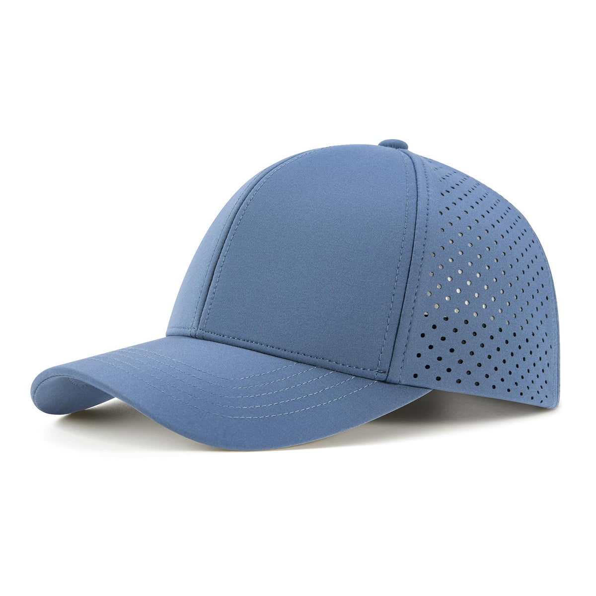 VOBOOM Men Laser Mesh Ball Cap Snapback Baseball Cap