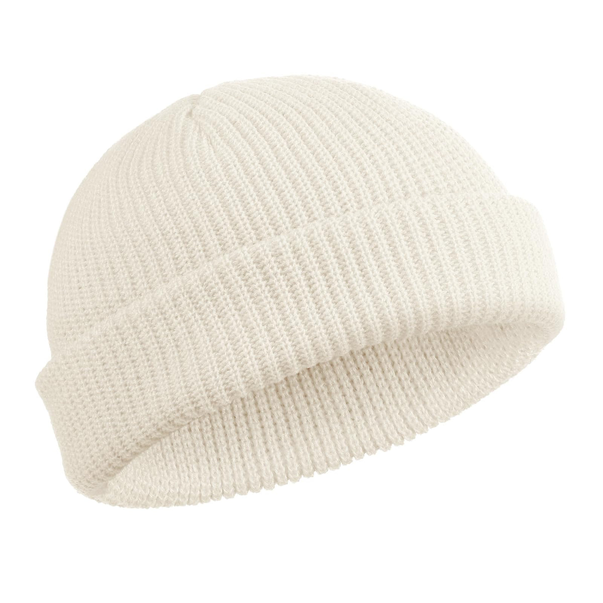SATINIOR Trawler Beanie Watch Hat Roll-up Edge Skullcap Fisherman Beanie for Women Men