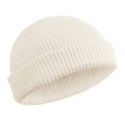SATINIOR Trawler Beanie Watch Hat Roll-up Edge Skullcap Fisherman Beanie for Women Men