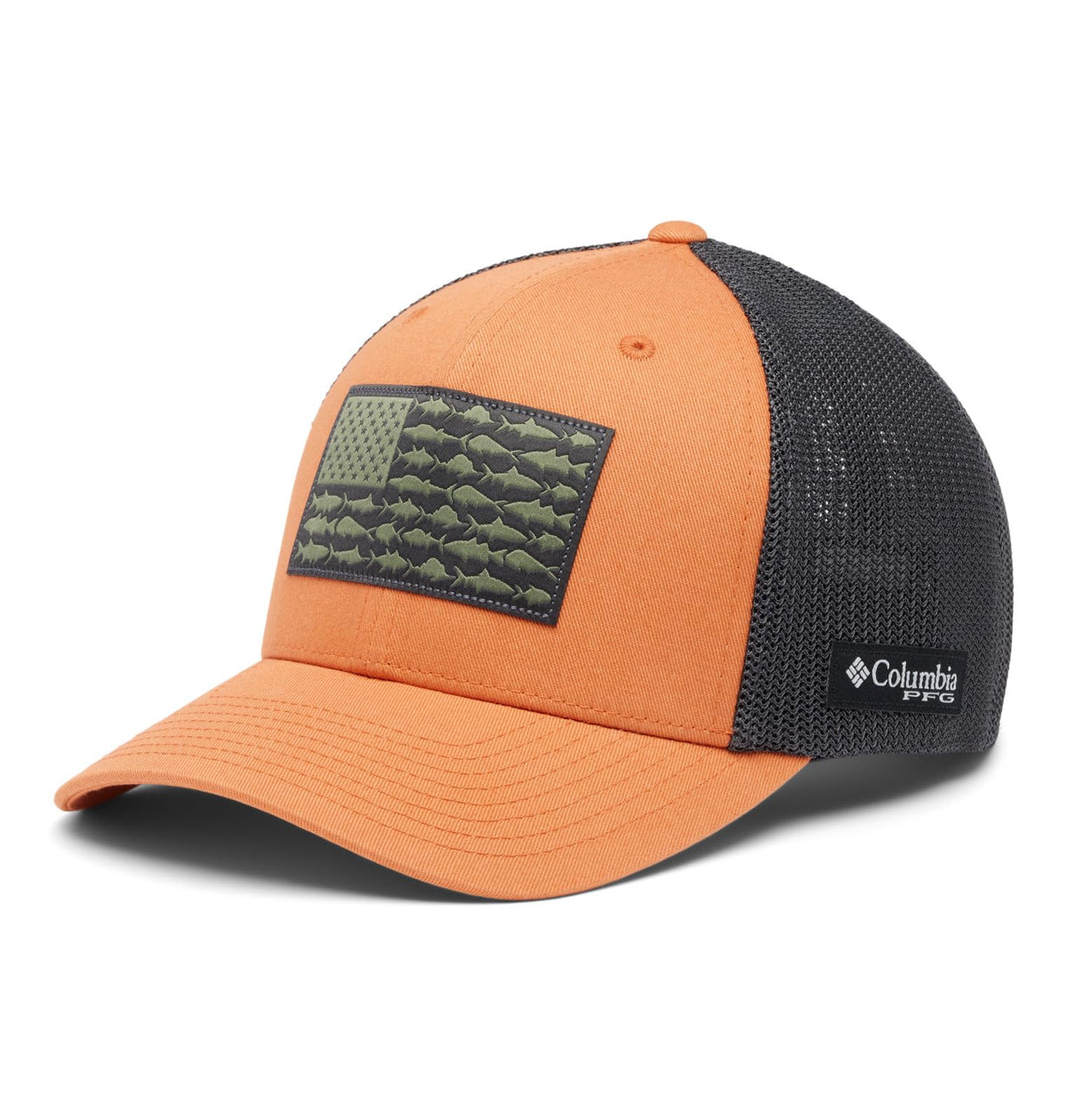 Columbia Unisex Adult PFG Logo Mesh Ball Cap