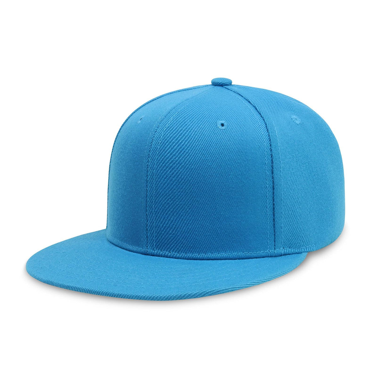 CHOK.LIDS Classic Snapback Flat Bill Hat Blank Adjustable Baseball Cap
