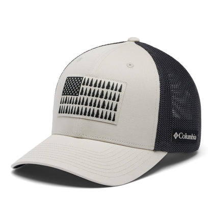 Columbia Unisex Adult PFG Logo Mesh Ball Cap