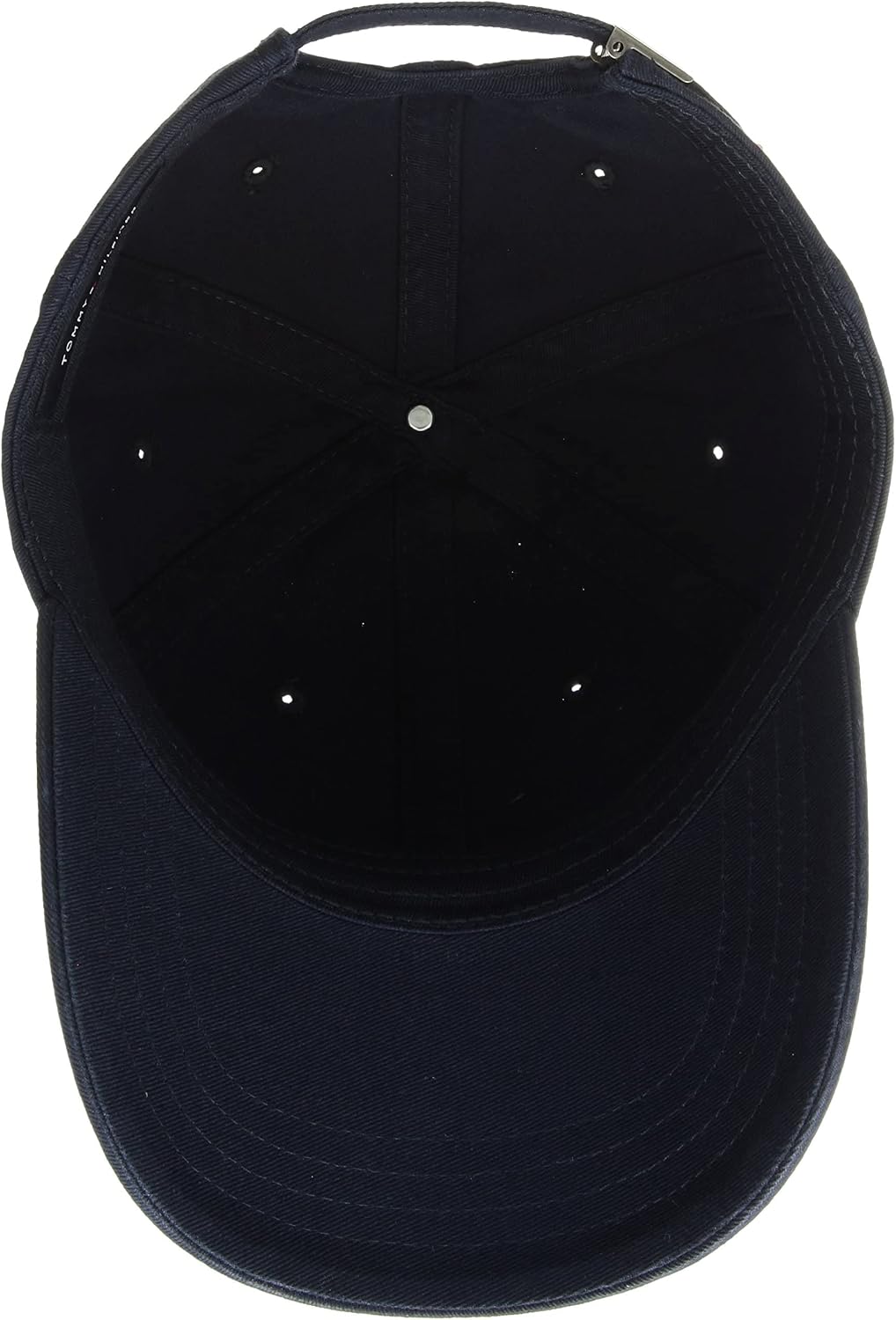 Tommy Hilfiger Men's Cotton Billy Adjustable Flap Baseball Cap