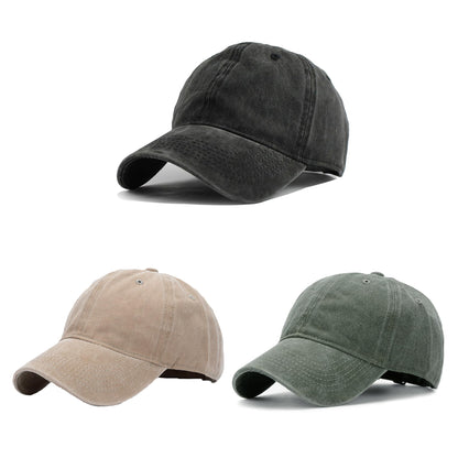 HH HOFNEN Baseball Cap Washed Cotton Unstructured Vintage Hat for Men Women
