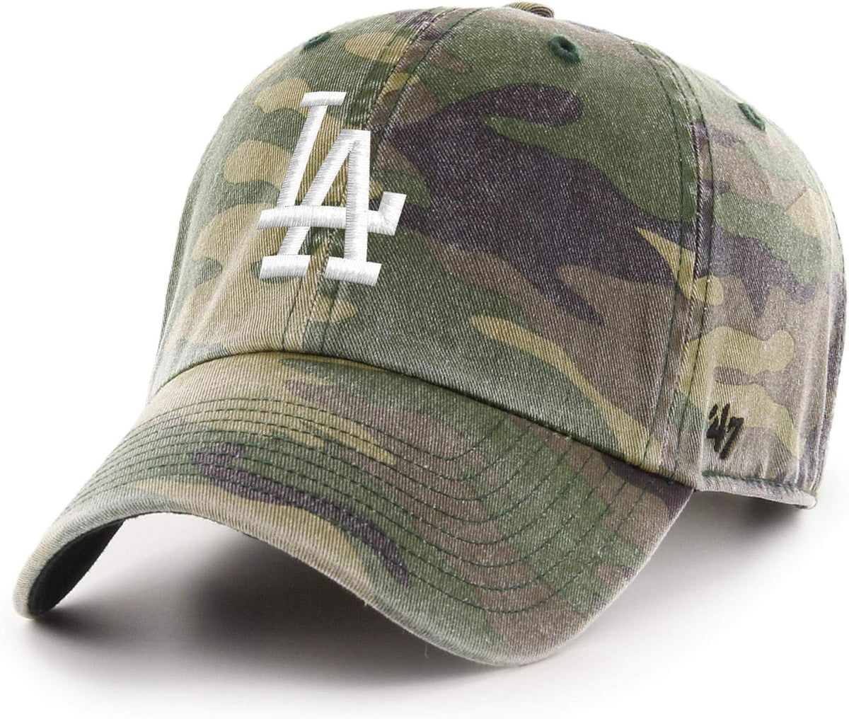 '47 MLB Unisex-Adult Camo Clean Up Adjustable Hat Cap One Size