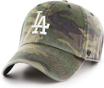 '47 MLB Unisex-Adult Camo Clean Up Adjustable Hat Cap One Size