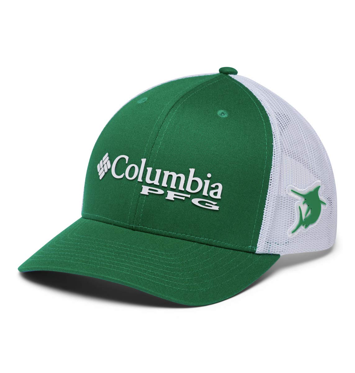 Columbia Unisex Adult PFG Logo Mesh Ball Cap