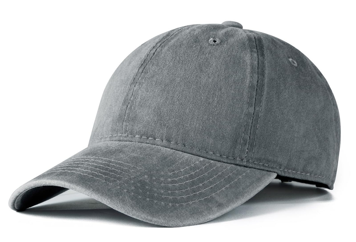 Edoneery Baseball Cap for Men and Women, Low Profile Washed Cotton Dad Hat