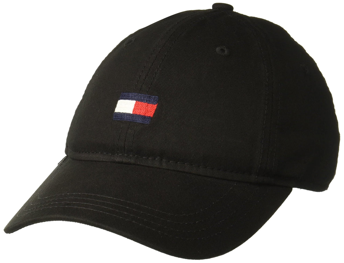 Tommy Hilfiger Men's Cotton Ardin Adjustable Baseball Cap