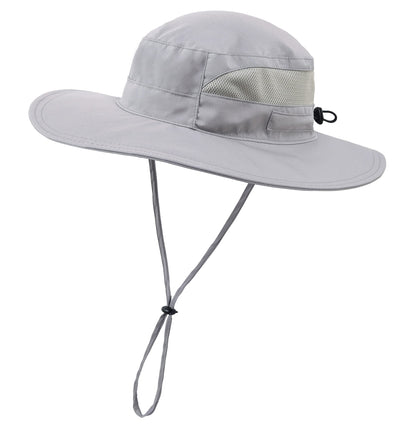 Connectyle Women's UPF 50+ Sun Hat UV Protection Wide Brim Bucket Hat Summer Beach Hats Fishing Hiking Outdoor Safari Hats