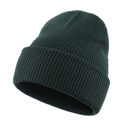 Home Prefer Mens Winter Hats Thick Knit Cuff Beanie Cap Warm Stocking Beanie Hat for Men Women Hunting Fishing Gardening