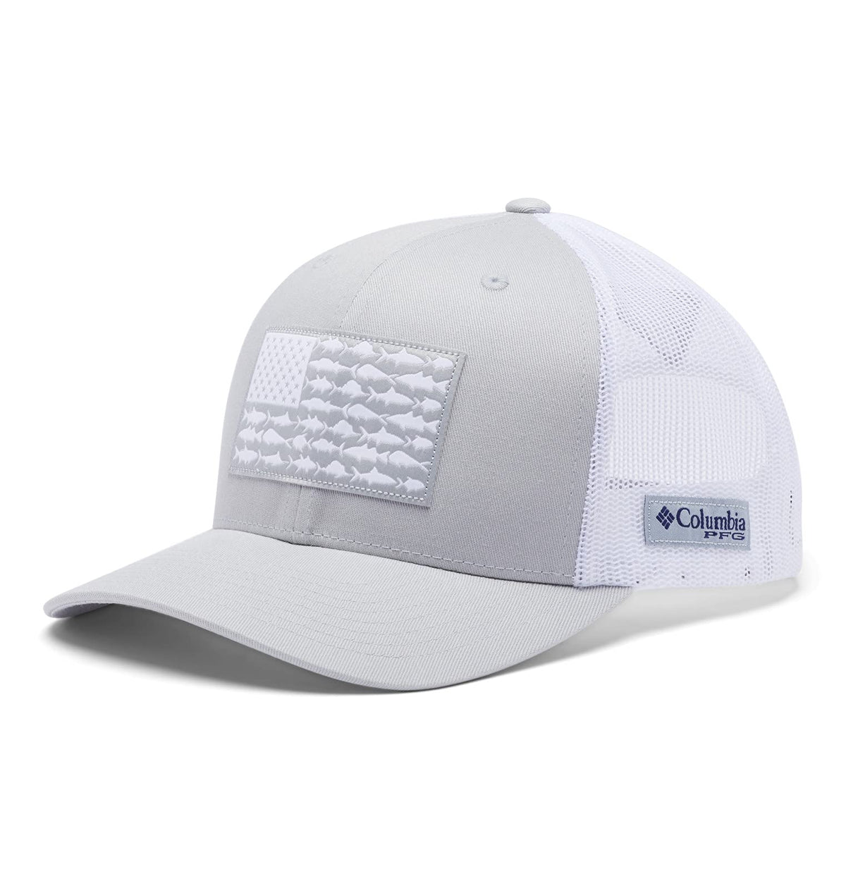 Columbia Unisex Adult PFG Logo Mesh Ball Cap