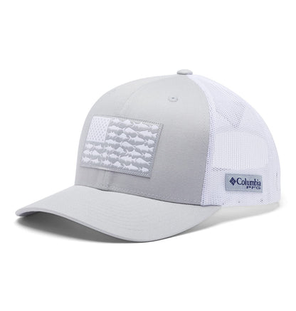 Columbia Unisex Adult PFG Logo Mesh Ball Cap