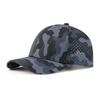 VOBOOM Men Laser Mesh Ball Cap Snapback Baseball Cap