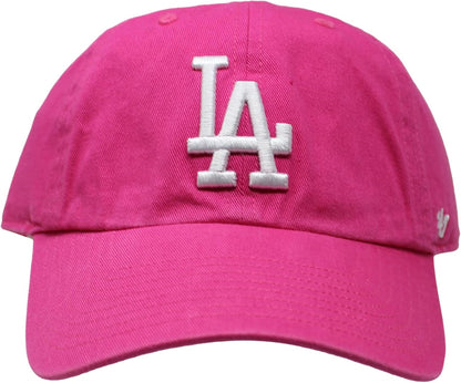 47 Los Angeles Dodgers Olive MLB Ballpark Camo Clean Up Cap
