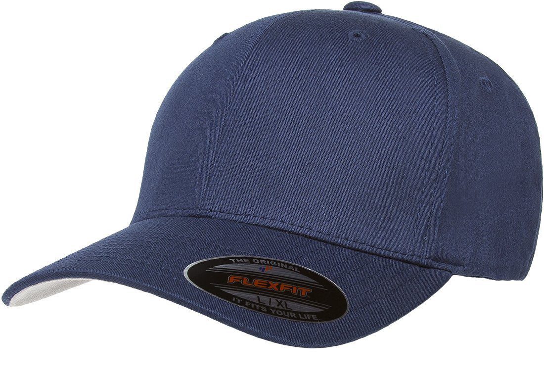 Flexfit/Yupoong Men's Cotton Twill Fitted Cap