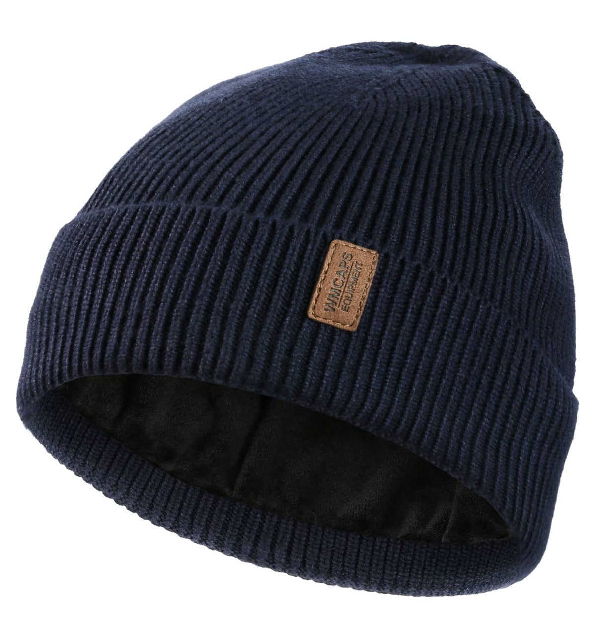 Wmcaps Winter Beanie for Men Women, Soft Warm Fleece Lined Knit Hat