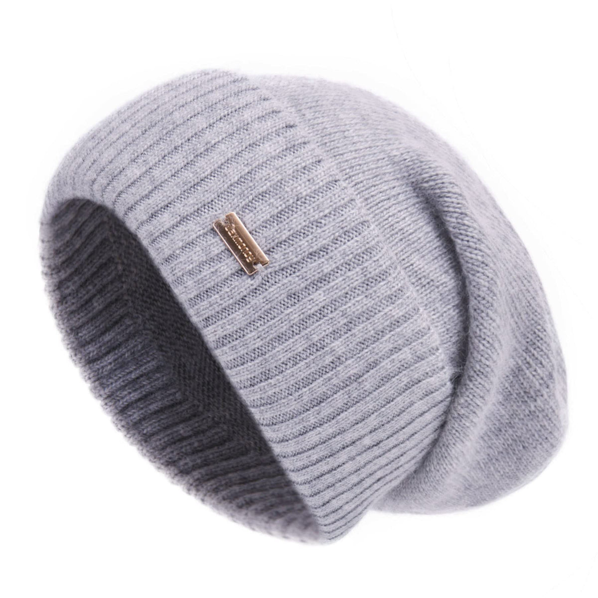 jaxmonoy Slouchy Beanies for Women Winter Lightweight Ladies Knit Hat Cuffed Soft Warm Slouch Beanie Cap - Brown