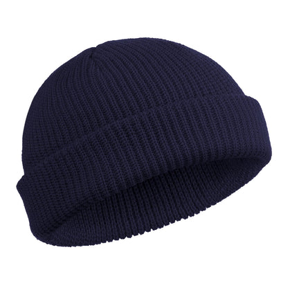 SATINIOR Trawler Beanie Watch Hat Roll-up Edge Skullcap Fisherman Beanie for Women Men
