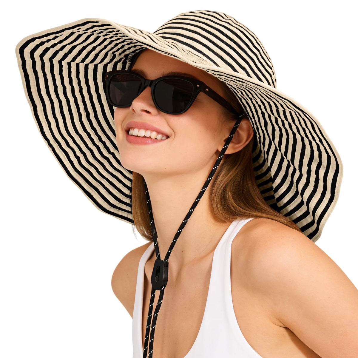 Sun Hat for Men Women UV Protection Wide Brim Fishing Hats Breathable UPF 50+ Boonie Bucket Hats Beach Safari Hiking Garden
