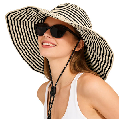 Sun Hat for Men Women UV Protection Wide Brim Fishing Hats Breathable UPF 50+ Boonie Bucket Hats Beach Safari Hiking Garden