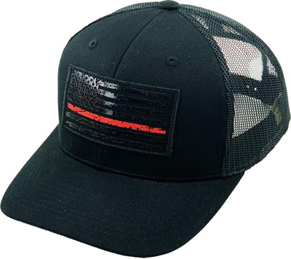 KBETHOS Flag USA America Military Thin Blue Line Thin Red Line Vintage Distressed Baseball Cap Dad Hat Unisex Adjustable…