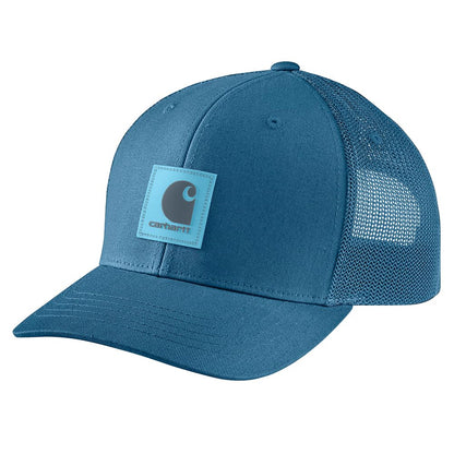 Carhartt Men's Rugged Flex Twill Mesh-Back Logo Patch Cap