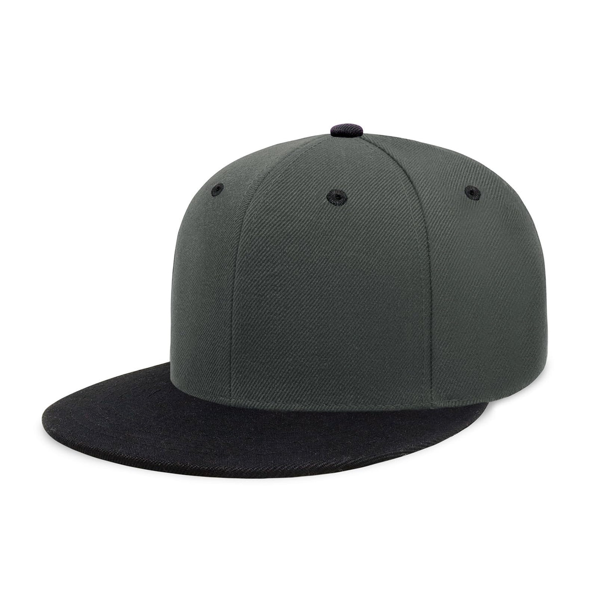 CHOK.LIDS Classic Snapback Flat Bill Hat Blank Adjustable Baseball Cap