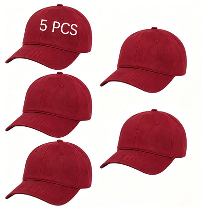 Baseball Cap for Men Women,with Ventilation Eyelets, Adjustable Fit for Hiking Fishing Running Golf