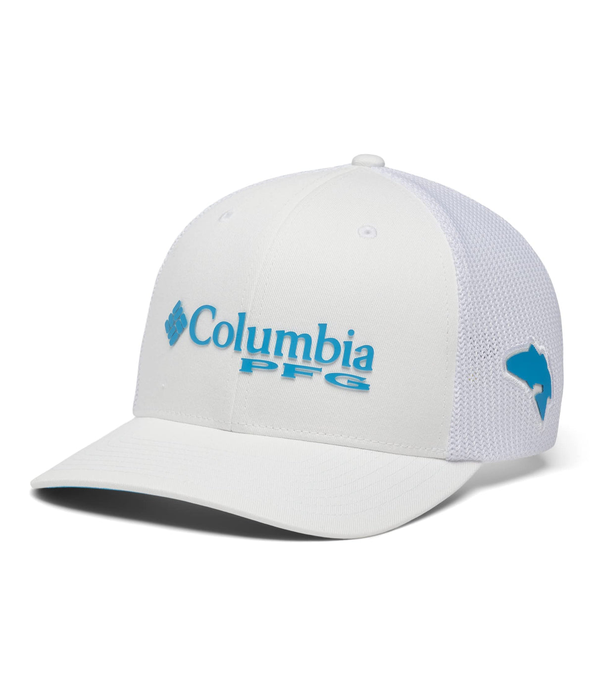 Columbia Unisex Adult PFG Logo Mesh Ball Cap