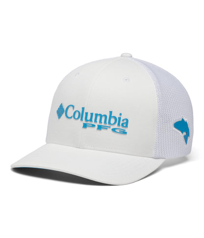 Columbia Unisex Adult PFG Logo Mesh Ball Cap