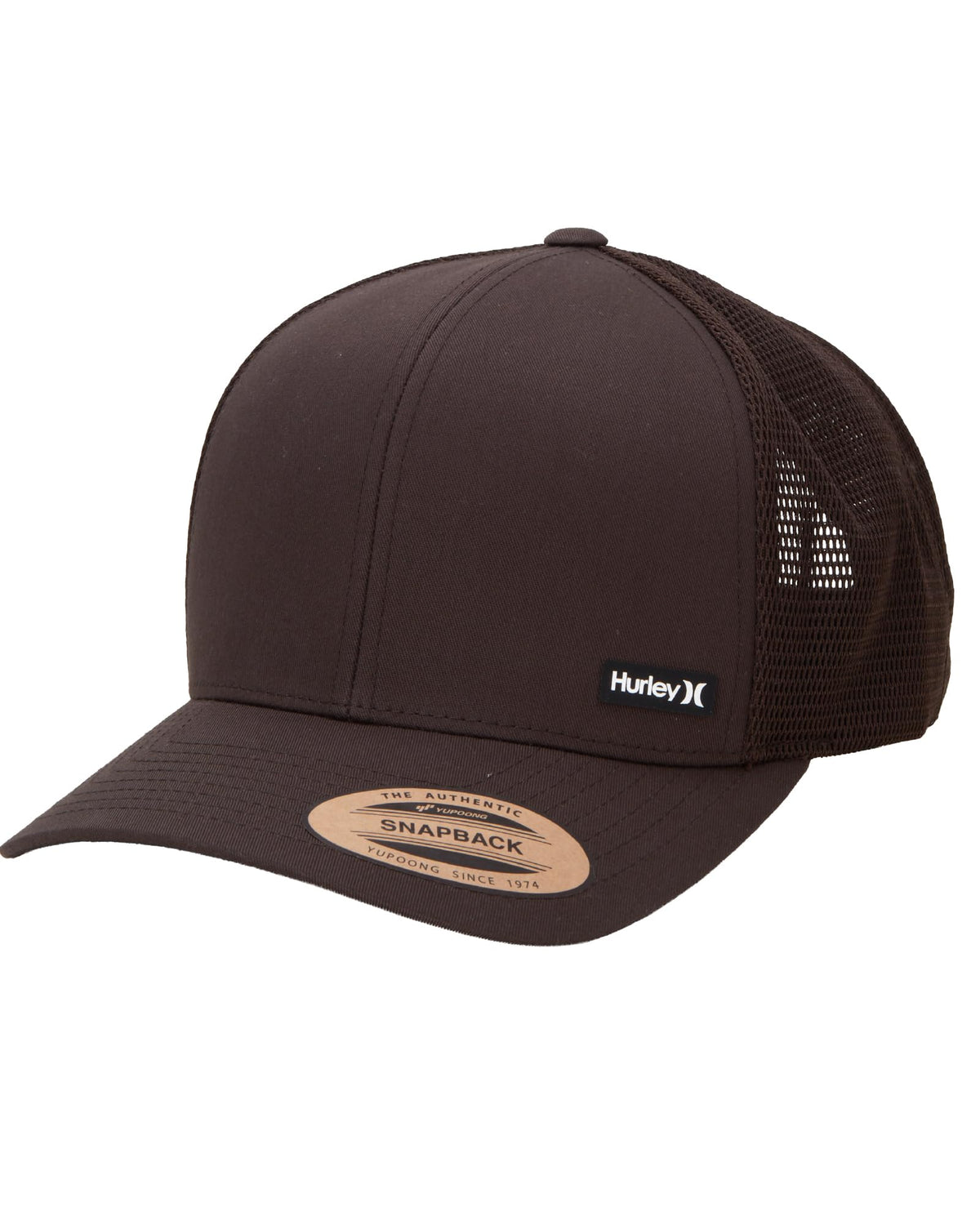 Hurley Men's Caps - H2O-Dri League Baseball Caps for Men with Snapback Closure - Classic Mens Trucker Hats (S-XL)
