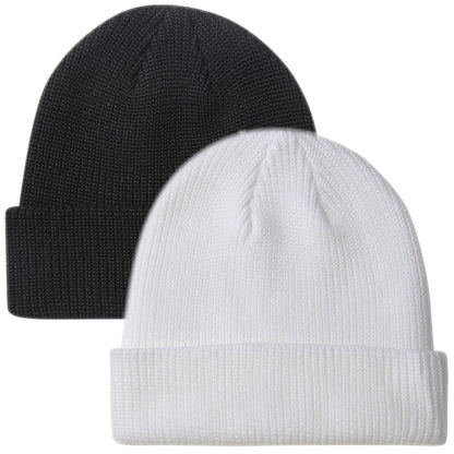 MaxNova Slouchy Beanie Hats Winter Knitted Caps Soft Warm Ski Hat Unisex
