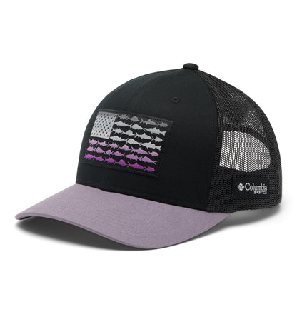 Columbia Unisex Adult PFG Logo Mesh Ball Cap