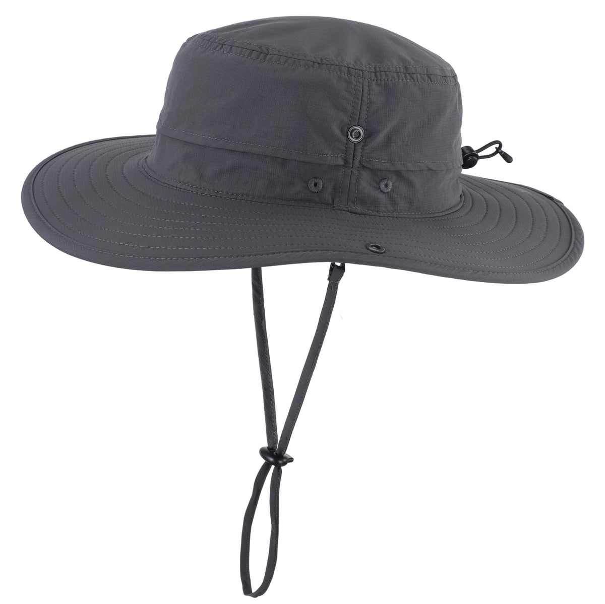 Connectyle Sun Hat for Men Women Outdoor UV Protection Safari Hat for Fishing Hiking Gardening Breathable Cowboy Hat UPF50