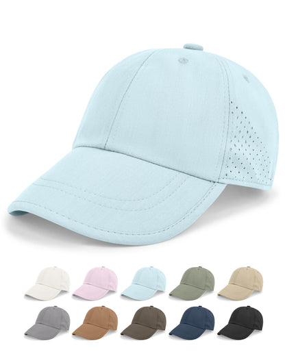 Rosoz Unisex Baseball Cap Vintage UPF 50+ Unstructured Men Women Dad Hat