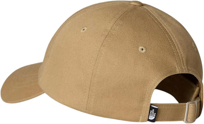 The North Face Norm Baseball Hat | Shallow Fit Ball Cap with Embroidered Logo, Adjustable Strap Closure & Silver Buckle