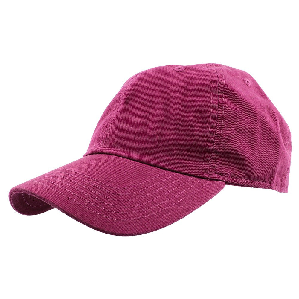 Gelante Baseball Cap Dad Hat 100% Cotton Polo Style Plain Blank Adjustable Size.