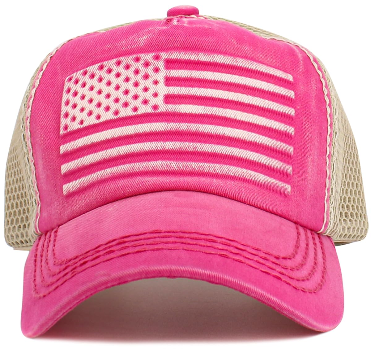 KBETHOS Flag USA America Military Thin Blue Line Thin Red Line Vintage Distressed Baseball Cap Dad Hat Unisex Adjustable…