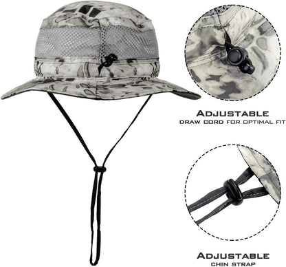 KastKing Sol Armis UPF 50 Boonie Hat for Sun Protection,Men Women