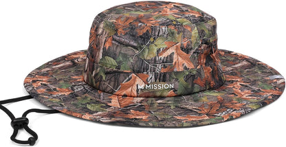 MISSION Cooling Anywhere Boonie Hat - Unisex Wide-Brim Hat for Men & Women - Cools Up to 2 Hours - UPF 50 Sun Protection