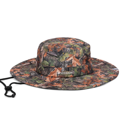 MISSION Cooling Anywhere Boonie Hat - Unisex Wide-Brim Hat for Men & Women - Cools Up to 2 Hours - UPF 50 Sun Protection