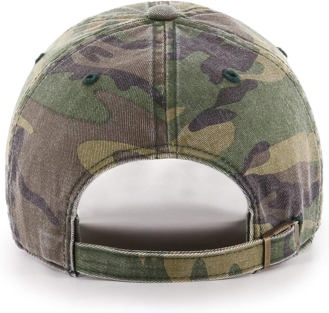 '47 MLB Unisex-Adult Camo Clean Up Adjustable Hat Cap One Size