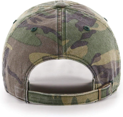 '47 MLB Unisex-Adult Camo Clean Up Adjustable Hat Cap One Size