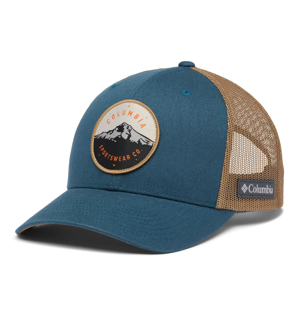 Columbia Unisex Adult PFG Logo Mesh Ball Cap