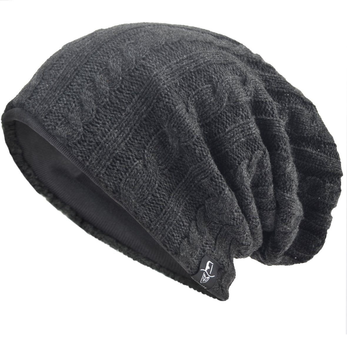 VECRY Men's Slouch Beanie Skull Cap Long Baggy Hip-Hop Winter Summer Hat