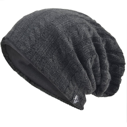 VECRY Men's Slouch Beanie Skull Cap Long Baggy Hip-Hop Winter Summer Hat
