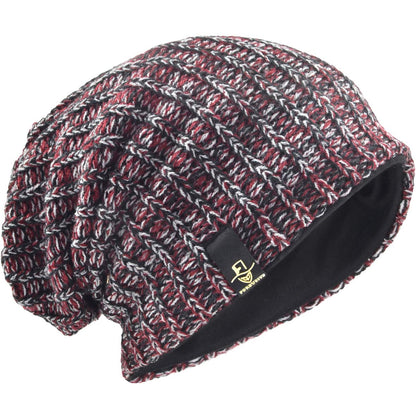 VECRY Men's Slouchy Beanie Knit Crochet Rasta Cap for Summer Winter