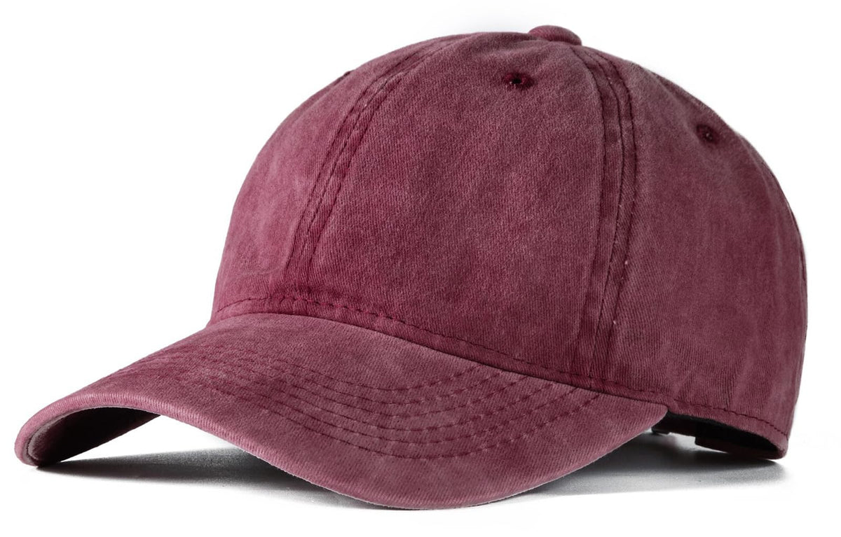 Edoneery Baseball Cap for Men and Women, Low Profile Washed Cotton Dad Hat