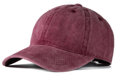 Edoneery Baseball Cap for Men and Women, Low Profile Washed Cotton Dad Hat